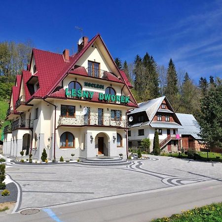 Lesny Dworek Biały Dunajec Extérieur photo