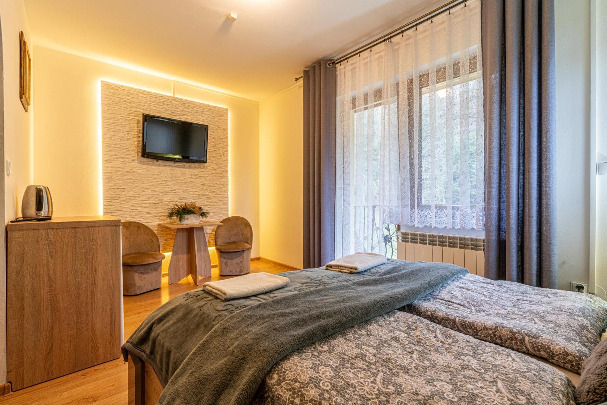 Lesny Dworek Biały Dunajec Extérieur photo