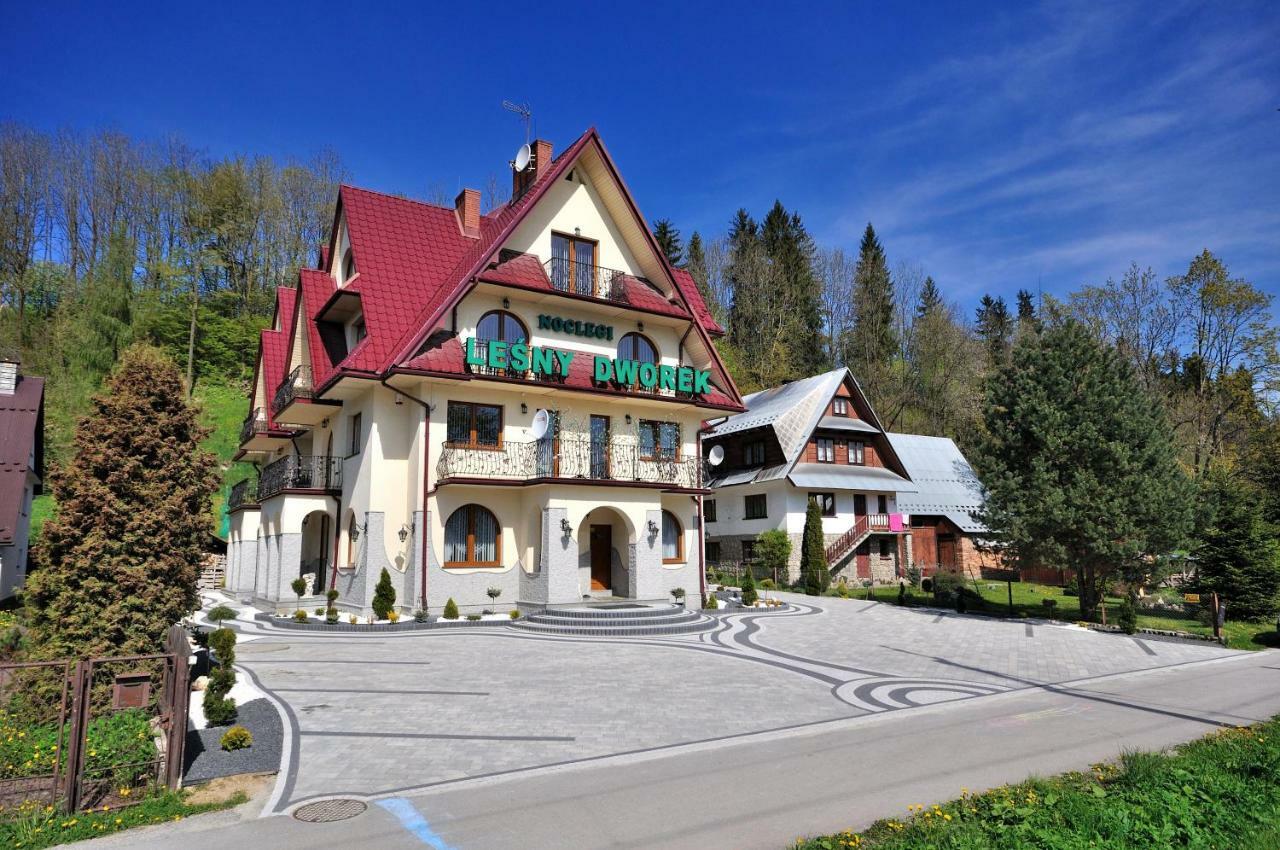 Lesny Dworek Biały Dunajec Extérieur photo